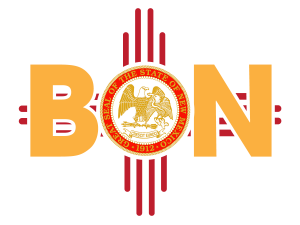 New Mexico Board of Nursing logo
